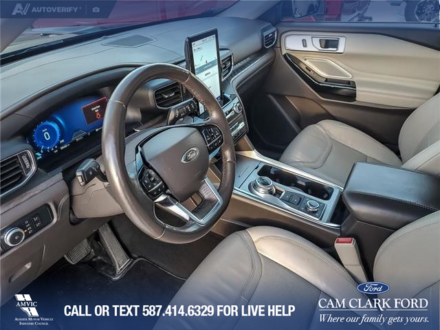 2022 Ford Explorer Platinum (Stk: U37895) in Red Deer - Image 13 of 25