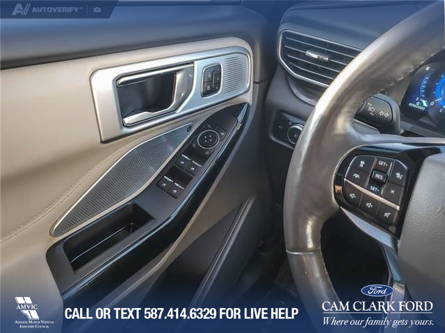 2022 Ford Explorer Platinum (Stk: U37895) in Red Deer - Image 17 of 25