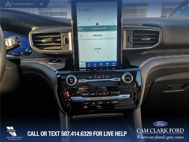 2022 Ford Explorer Platinum (Stk: U37895) in Red Deer - Image 19 of 25
