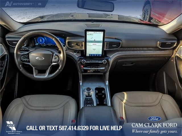 2022 Ford Explorer Platinum (Stk: U37895) in Red Deer - Image 24 of 25