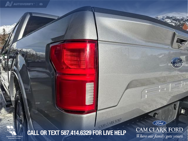 2020 Ford F-150 Lariat (Stk: P1582) in Canmore - Image 11 of 27