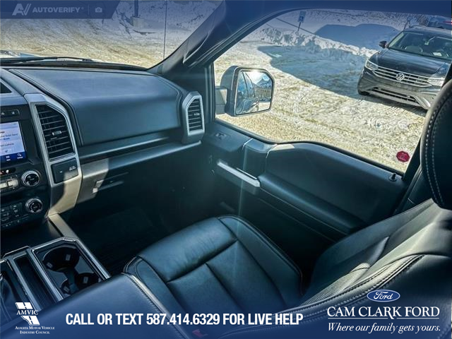 2020 Ford F-150 Lariat (Stk: P1582) in Canmore - Image 25 of 27
