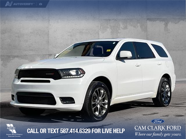 2019 Dodge Durango GT (Stk: P1384) in Canmore - Image 1 of 25