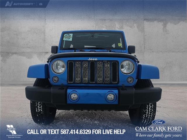 2016 Jeep Wrangler Unlimited Sahara (Stk: SJ072A) in Innisfail - Image 2 of 24