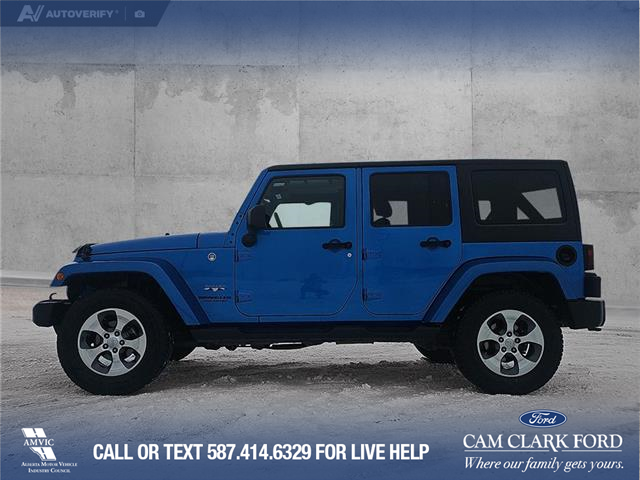 2016 Jeep Wrangler Unlimited Sahara (Stk: SJ072A) in Innisfail - Image 3 of 24