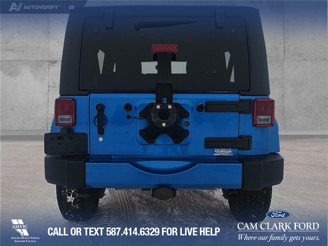 2016 Jeep Wrangler Unlimited Sahara (Stk: SJ072A) in Innisfail - Image 5 of 24