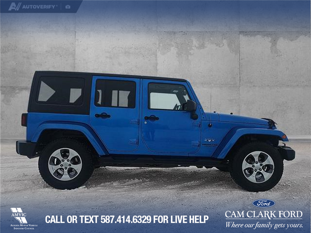 2016 Jeep Wrangler Unlimited Sahara (Stk: SJ072A) in Innisfail - Image 6 of 24