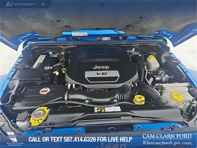 2016 Jeep Wrangler Unlimited Sahara (Stk: SJ072A) in Innisfail - Image 8 of 24