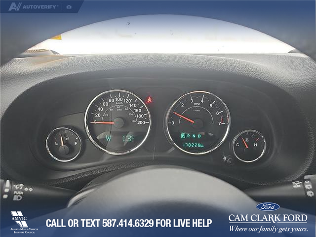 2016 Jeep Wrangler Unlimited Sahara (Stk: SJ072A) in Innisfail - Image 16 of 24