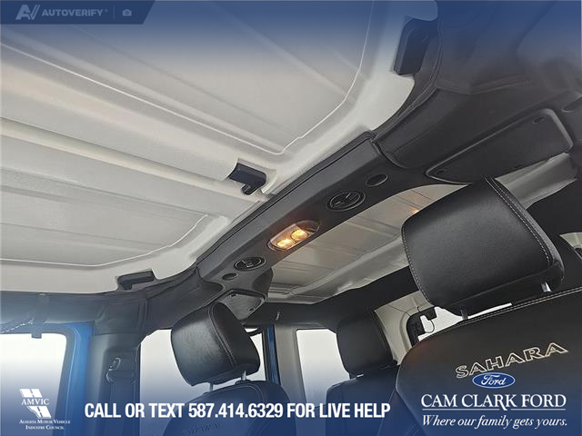 2016 Jeep Wrangler Unlimited Sahara (Stk: SJ072A) in Innisfail - Image 18 of 24