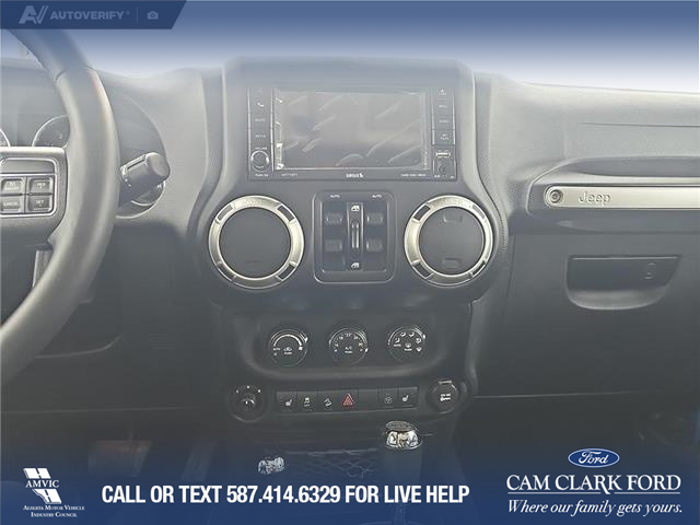 2016 Jeep Wrangler Unlimited Sahara (Stk: SJ072A) in Innisfail - Image 19 of 24