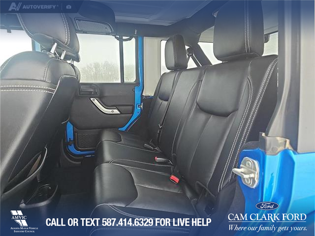 2016 Jeep Wrangler Unlimited Sahara (Stk: SJ072A) in Innisfail - Image 20 of 24