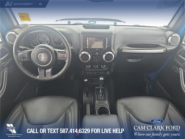 2016 Jeep Wrangler Unlimited Sahara (Stk: SJ072A) in Innisfail - Image 21 of 24