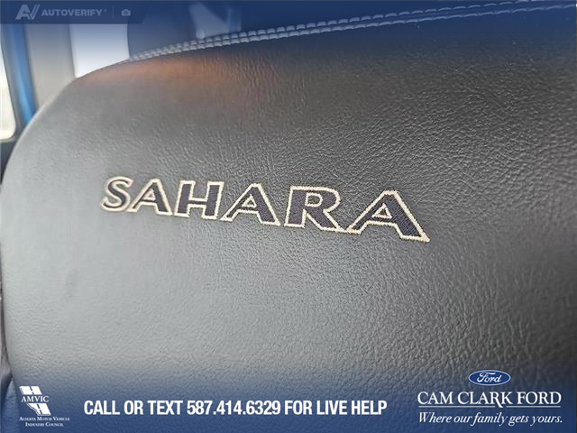 2016 Jeep Wrangler Unlimited Sahara (Stk: SJ072A) in Innisfail - Image 24 of 24