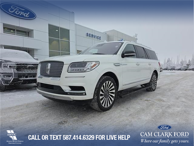 2020 Lincoln Navigator L Reserve (Stk: P6827) in Olds - Image 1 of 5