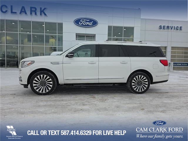 2020 Lincoln Navigator L Reserve (Stk: P6827) in Olds - Image 3 of 5