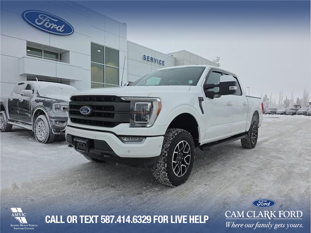 2022 Ford F-150 Lariat (Stk: P6860) in Olds - Image 1 of 5