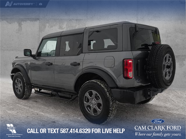 2024 Ford Bronco Big Bend (Stk: P6788) in Olds - Image 4 of 24