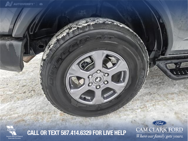 2024 Ford Bronco Big Bend (Stk: P6788) in Olds - Image 6 of 24