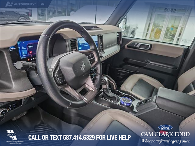 2024 Ford Bronco Big Bend (Stk: P6788) in Olds - Image 12 of 24