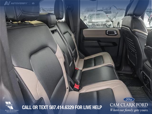 2024 Ford Bronco Big Bend (Stk: P6788) in Olds - Image 22 of 24