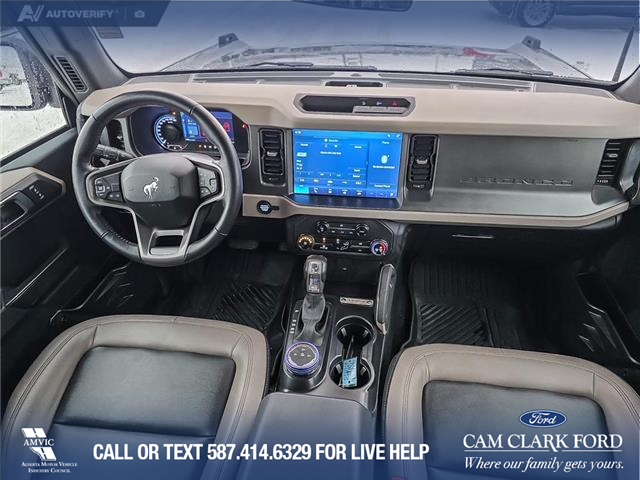 2024 Ford Bronco Big Bend (Stk: P6788) in Olds - Image 23 of 24