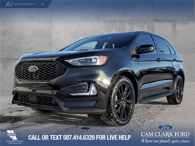 2024 Ford Edge ST Line (Stk: U37905) in Red Deer - Image 1 of 24