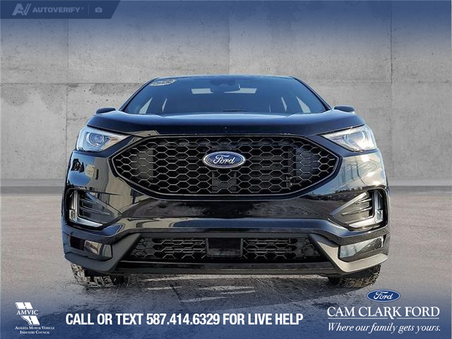 2024 Ford Edge ST Line (Stk: U37905) in Red Deer - Image 2 of 24