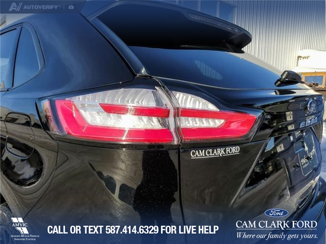 2024 Ford Edge ST Line (Stk: U37905) in Red Deer - Image 11 of 24