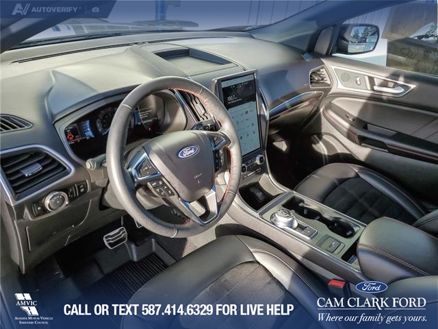 2024 Ford Edge ST Line (Stk: U37905) in Red Deer - Image 13 of 24