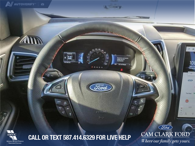 2024 Ford Edge ST Line (Stk: U37905) in Red Deer - Image 14 of 24