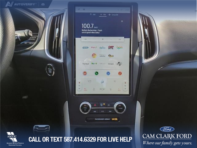 2024 Ford Edge ST Line (Stk: U37905) in Red Deer - Image 19 of 24
