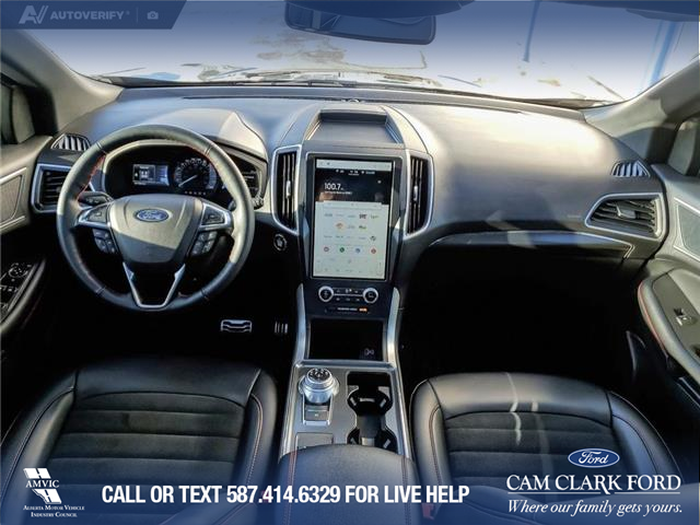 2024 Ford Edge ST Line (Stk: U37905) in Red Deer - Image 23 of 24