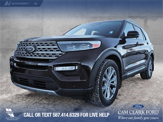 2022 Ford Explorer Limited (Stk: P6880) in Olds - Image 1 of 24