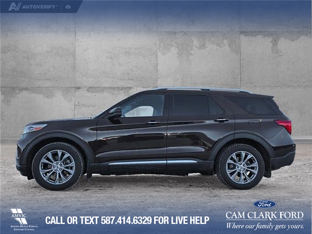 2022 Ford Explorer Limited (Stk: P6880) in Olds - Image 3 of 24