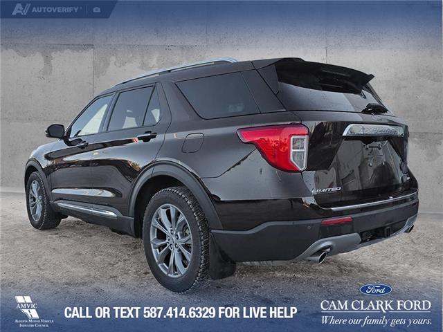 2022 Ford Explorer Limited (Stk: P6880) in Olds - Image 4 of 24