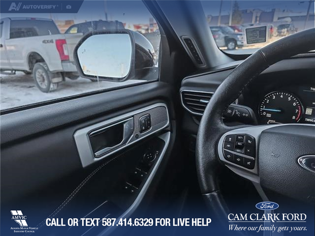 2022 Ford Explorer Limited (Stk: P6880) in Olds - Image 16 of 24