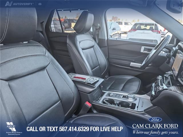 2022 Ford Explorer Limited (Stk: P6880) in Olds - Image 21 of 24