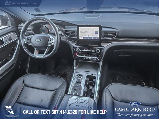 2022 Ford Explorer Limited (Stk: P6880) in Olds - Image 23 of 24