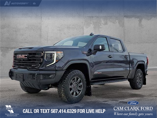 2024 GMC Sierra 1500 AT4X (Stk: U37903) in Red Deer - Image 1 of 25 2024 GMC Sierra 1500 AT4X (Stk: U37903) in Red Deer - Image 1 of 25