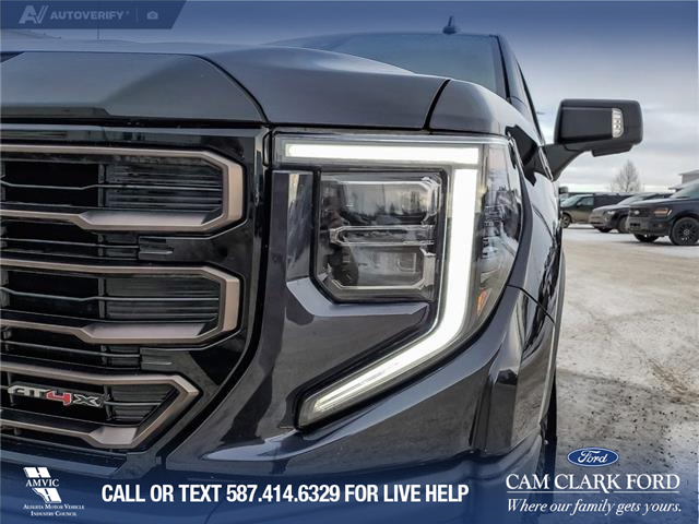 2024 GMC Sierra 1500 AT4X (Stk: U37903) in Red Deer - Image 8 of 25