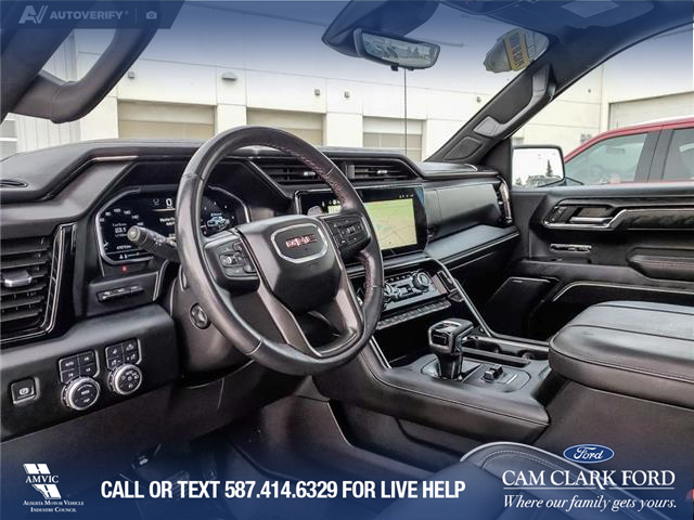 2024 GMC Sierra 1500 AT4X (Stk: U37903) in Red Deer - Image 13 of 25