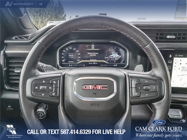 2024 GMC Sierra 1500 AT4X (Stk: U37903) in Red Deer - Image 14 of 25