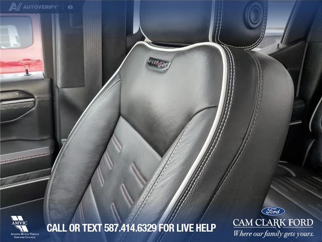 2024 GMC Sierra 1500 AT4X (Stk: U37903) in Red Deer - Image 20 of 25
