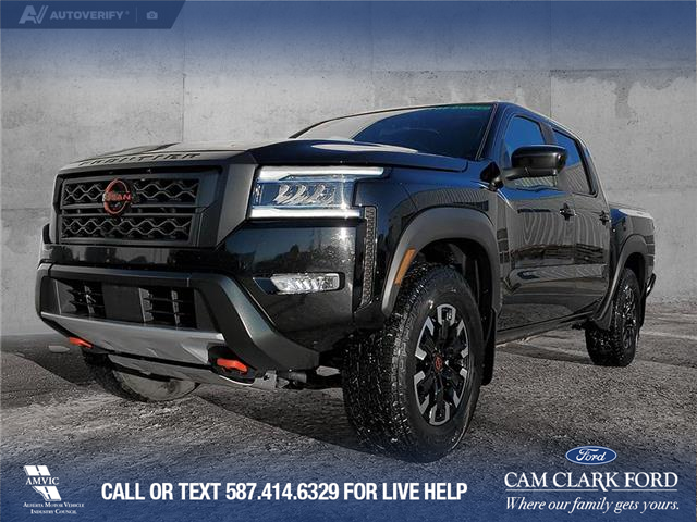 2022 Nissan Frontier PRO-4X (Stk: U37904) in Red Deer - Image 1 of 25