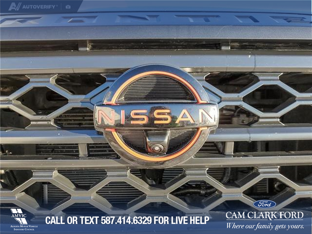 2022 Nissan Frontier PRO-4X (Stk: U37904) in Red Deer - Image 9 of 25