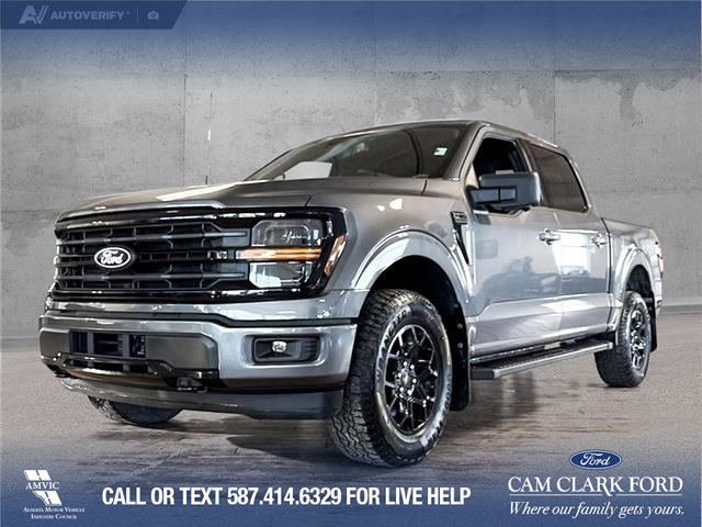 2024 Ford F-150 XLT (Stk: RC19955) in Airdrie - Image 1 of 25