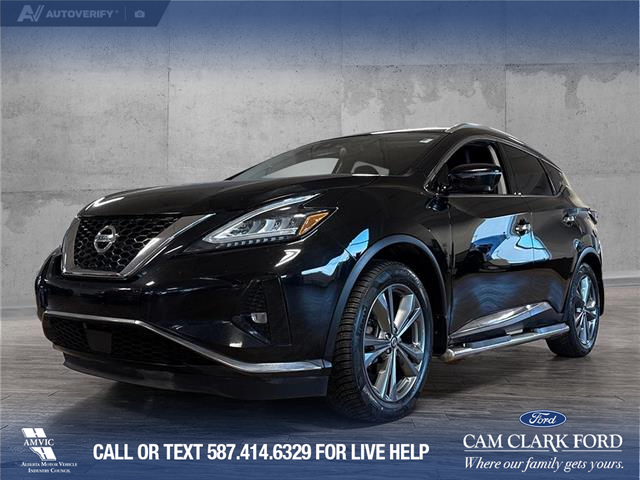 2020 Nissan Murano Platinum (Stk: P14770) in Airdrie - Image 1 of 25
