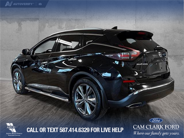 2020 Nissan Murano Platinum (Stk: P14770) in Airdrie - Image 4 of 25