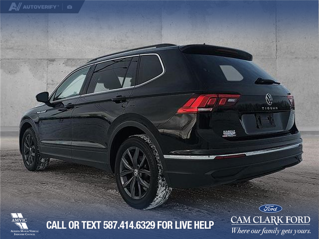 2023 Volkswagen Tiguan Comfortline (Stk: P1142) in Innisfail - Image 4 of 24